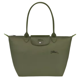 Sac cabas M Le Pliage Green Longchamp