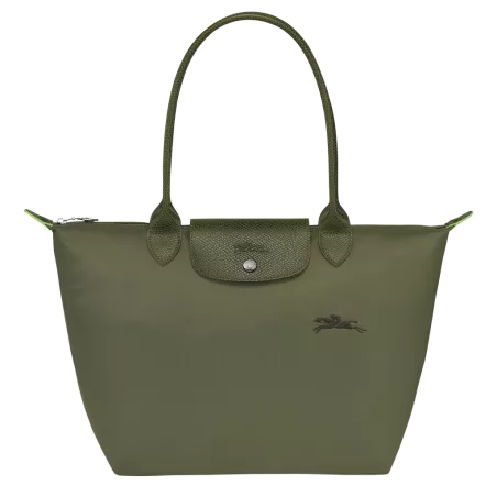 Sac cabas M Le Pliage Green Longchamp