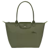 Sac cabas M Le Pliage Green Longchamp