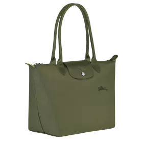 Sac cabas M Le Pliage Green Longchamp