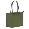 Sac cabas M Le Pliage Green Longchamp