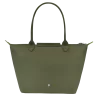 Sac cabas M Le Pliage Green Longchamp