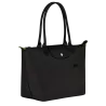 Sac cabas M Le Pliage Green Longchamp