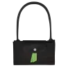 Sac cabas M Le Pliage Green Longchamp
