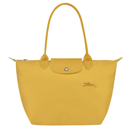 Sac cabas M Le Pliage Green Longchamp