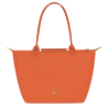Sac cabas M Le Pliage Green Longchamp