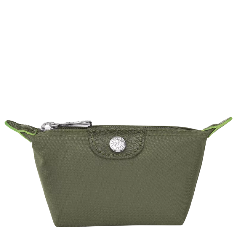 longchamp - porte-monnaie le pliage green longchamp - porte-monnaie le pliage green