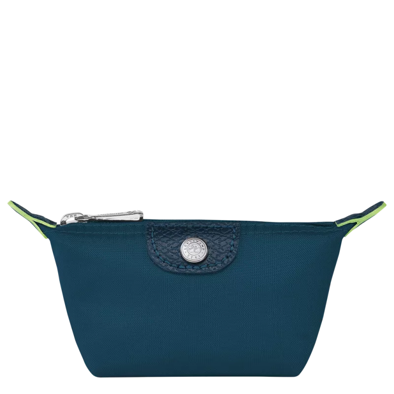 longchamp - porte-monnaie le pliage green longchamp - porte-monnaie le pliage green
