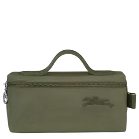 longchamp - trousse cosmétiques  le pliage green