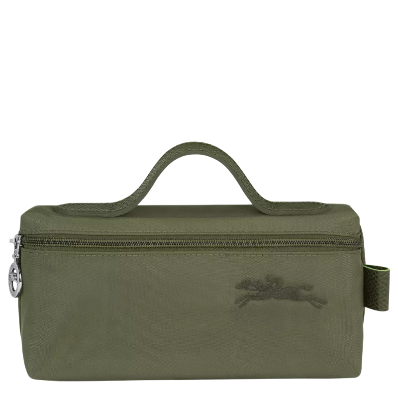 longchamp - trousse cosmétiques le pliage green longchamp - trousse cosmétiques le pliage green