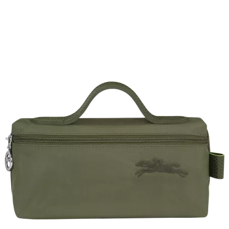 longchamp - trousse cosmétiques  le pliage green