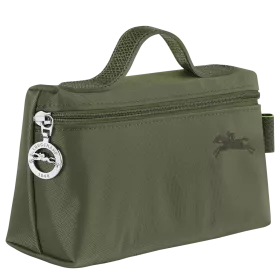 longchamp - trousse cosmétiques  le pliage green