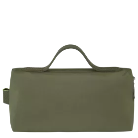 longchamp - trousse cosmétiques  le pliage green