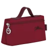 longchamp - trousse cosmétiques  le pliage green