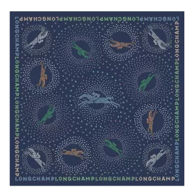 longchamp - carré de soie  collection printemps/été 2022