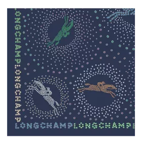 longchamp - carré de soie  collection printemps/été 2022