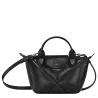 longchamp - sac porté main xs  le pliage cuir