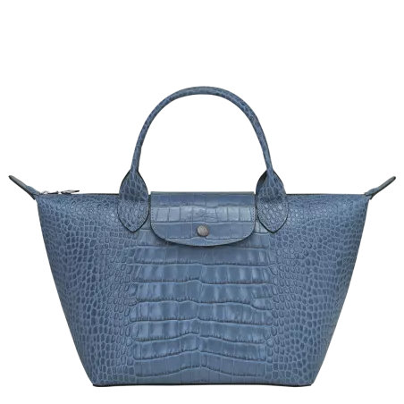 longchamp - sac porté main s  le pliage cuir