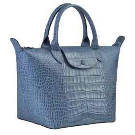 longchamp - sac porté main s  le pliage cuir