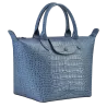 longchamp - sac porté main s  le pliage cuir