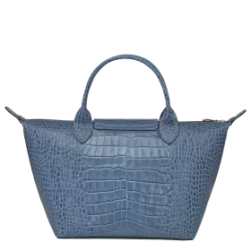 longchamp - sac porté main s  le pliage cuir