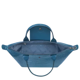 longchamp - sac porté main s  le pliage cuir