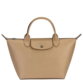 longchamp - sac porté main s  le pliage cuir