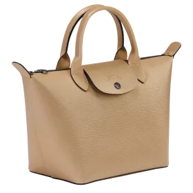 longchamp - sac porté main s  le pliage cuir