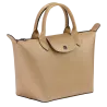 longchamp - sac porté main s  le pliage cuir