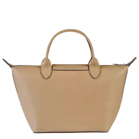 longchamp - sac porté main s  le pliage cuir