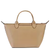 longchamp - sac porté main s  le pliage cuir