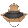 longchamp - sac porté main s  le pliage cuir