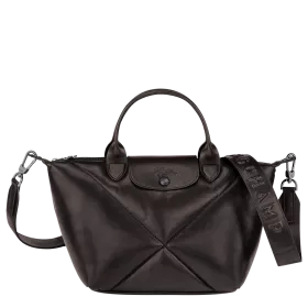 sac porté main s  le pliage cuir