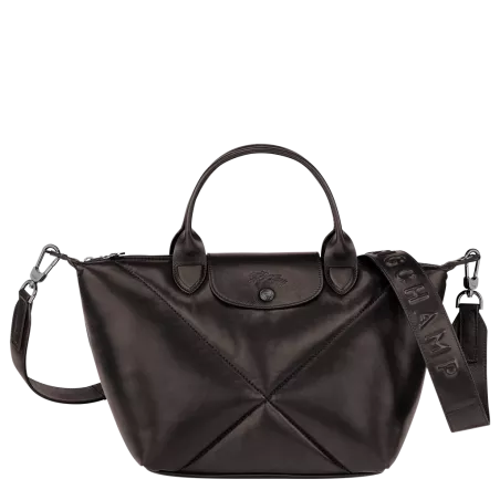 sac porté main s  le pliage cuir