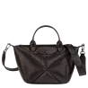 sac porté main s  le pliage cuir