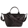 sac porté main s  le pliage cuir