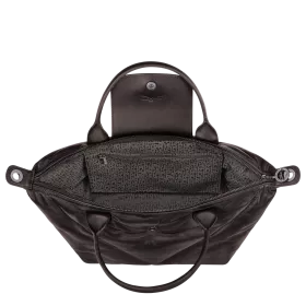 sac porté main s  le pliage cuir