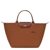Sac à main M Le Pliage Green Longchamp