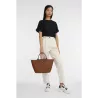 Sac à main M Le Pliage Green Longchamp