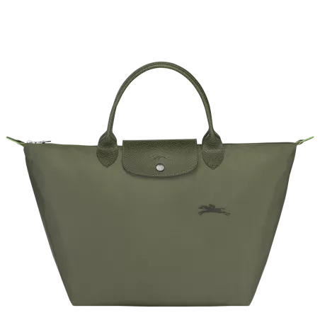 Sac à main M Le Pliage Green Longchamp