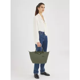 Sac à main M Le Pliage Green Longchamp