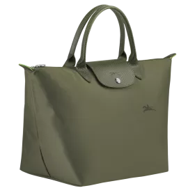 Sac à main M Le Pliage Green Longchamp