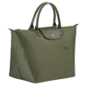 Sac à main M Le Pliage Green Longchamp
