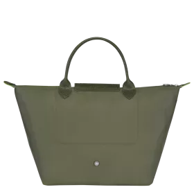 Sac à main M Le Pliage Green Longchamp