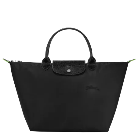 Sac à main M Le Pliage Green Longchamp