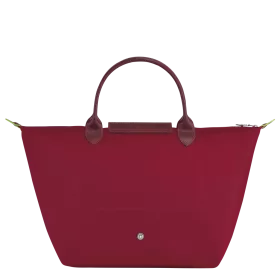 Sac à main M Le Pliage Green Longchamp