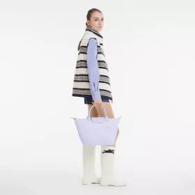 Sac à main M Le Pliage Green Longchamp