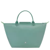 Sac à main M Le Pliage Green Longchamp