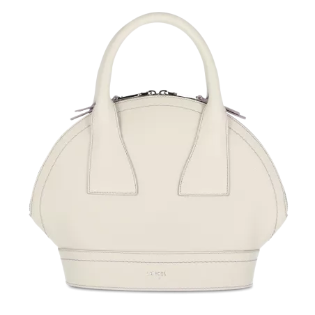 lancel - sac porté main m macaron de lancel