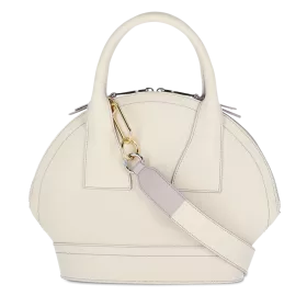 lancel - sac porté main m macaron de lancel